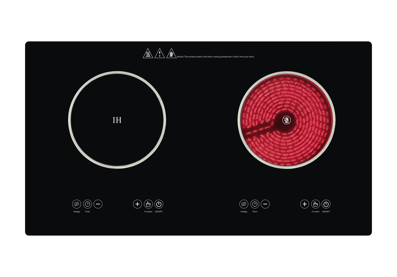 DCT2-W400 Electric Ceramic Cooker product photo
