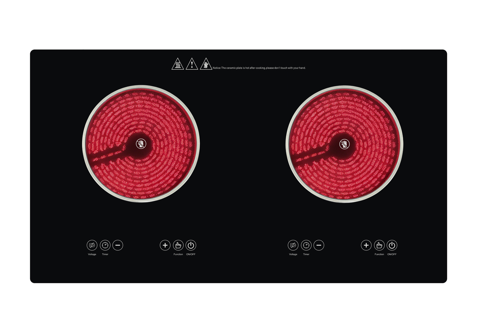 DT2-W400G Electric Ceramic Cooker product photo