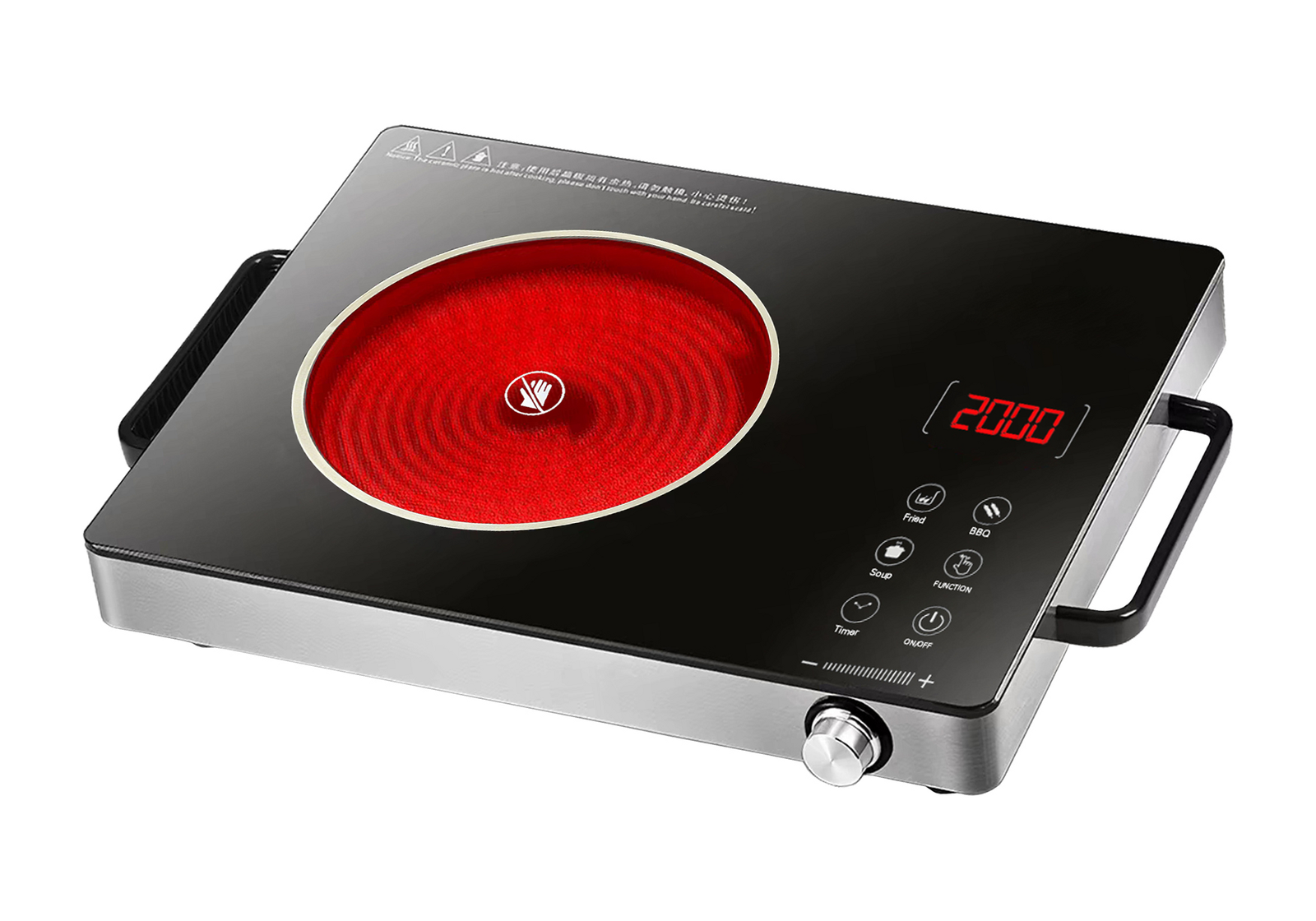DT20-B4G Electric Ceramic Cooker product photo