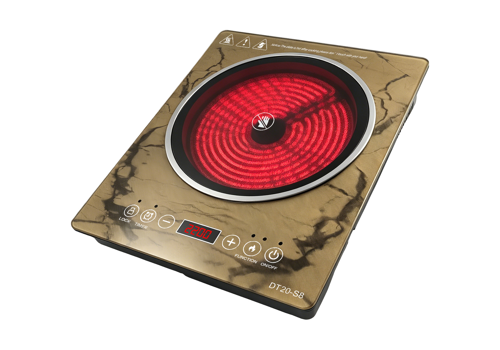 DT20-S8 Electric Ceramic Cooker product photo