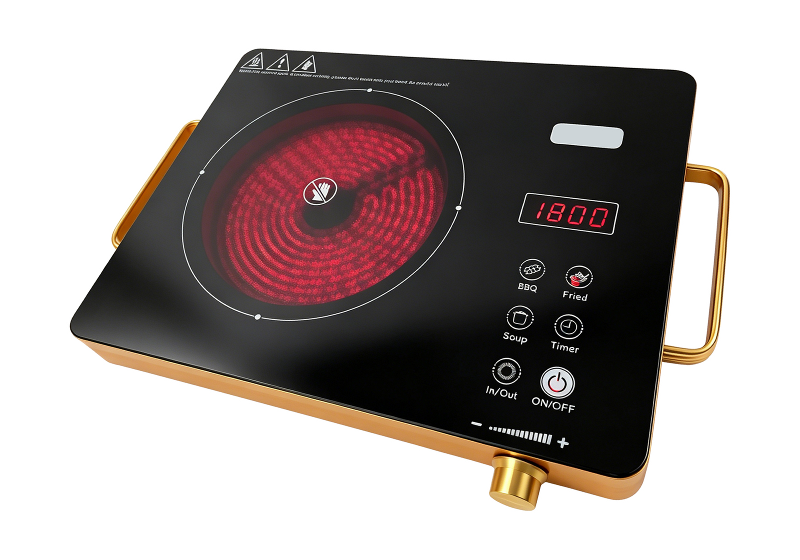 DT20-W1 Electric Ceramic Cooker product photo