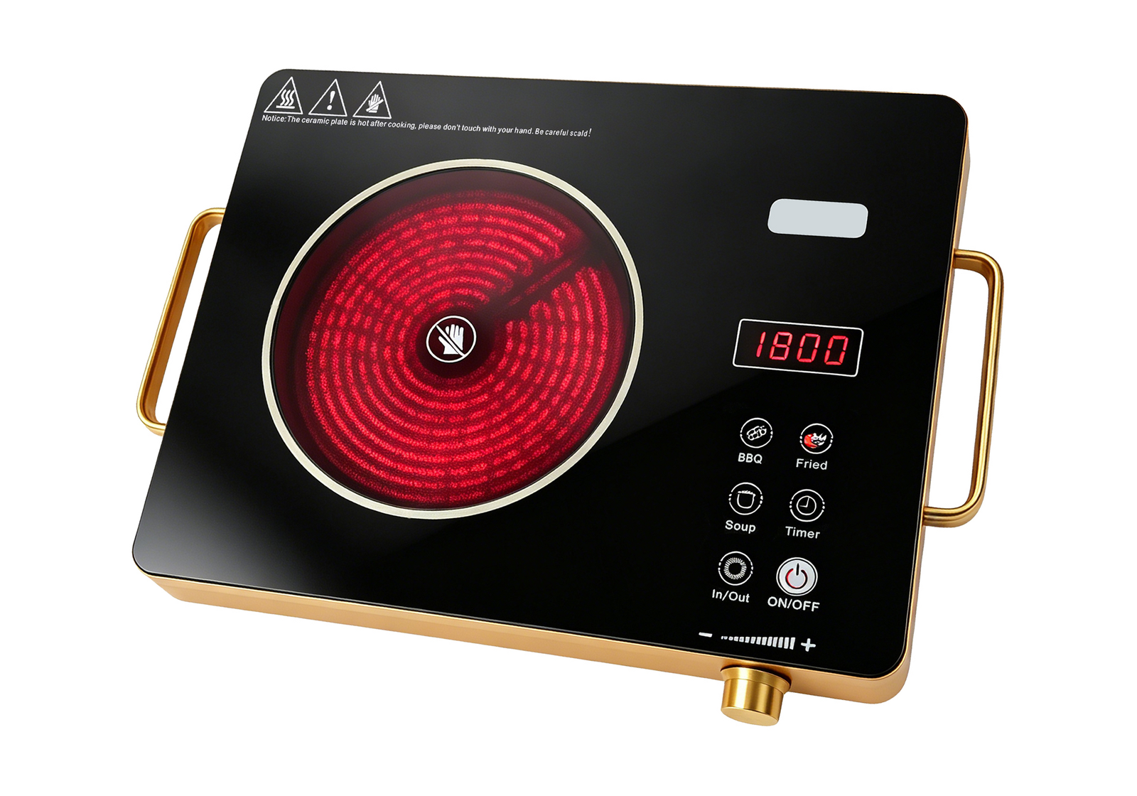 DT20-W1G Electric Ceramic Cooker product photo