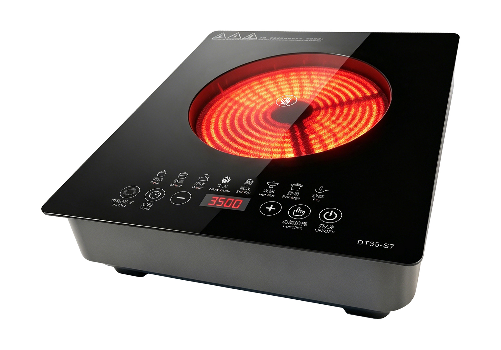 DT35-S7 Electric Ceramic Cooker product photo