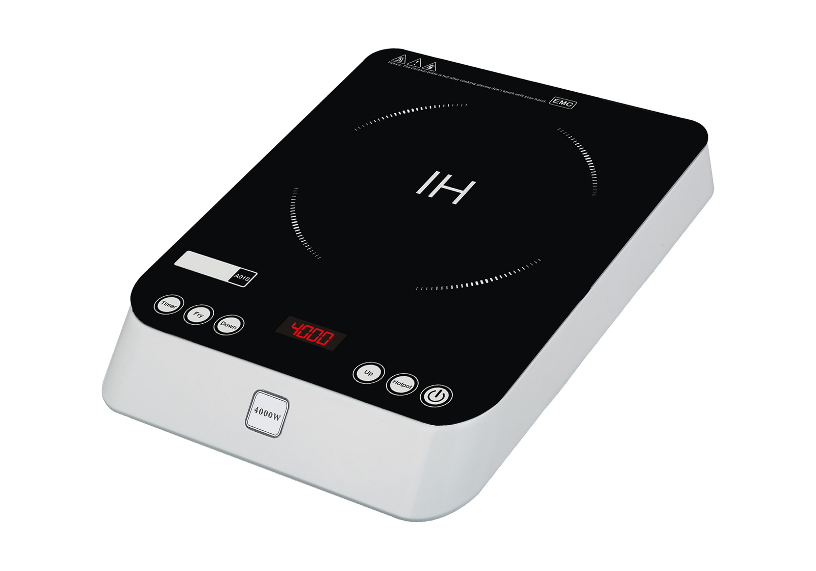 A01S Induction Cooker product photo