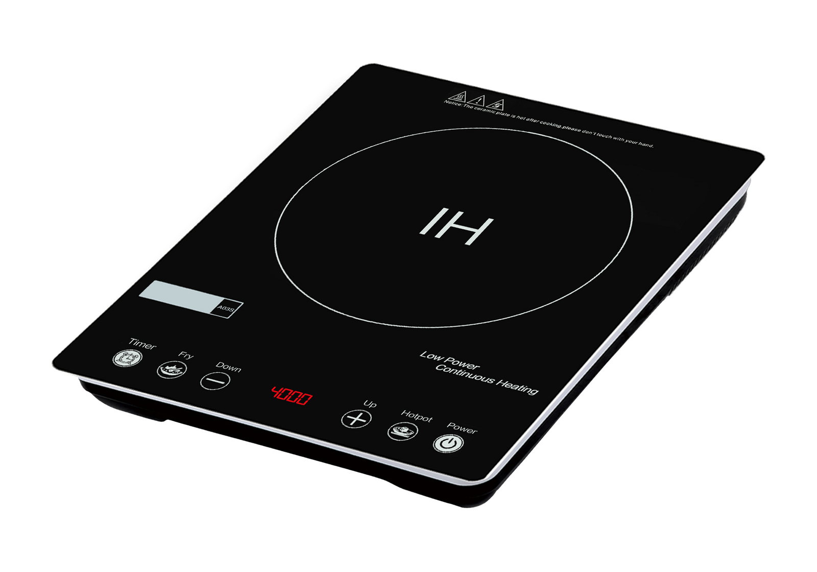 A03S Induction Cooker product photo