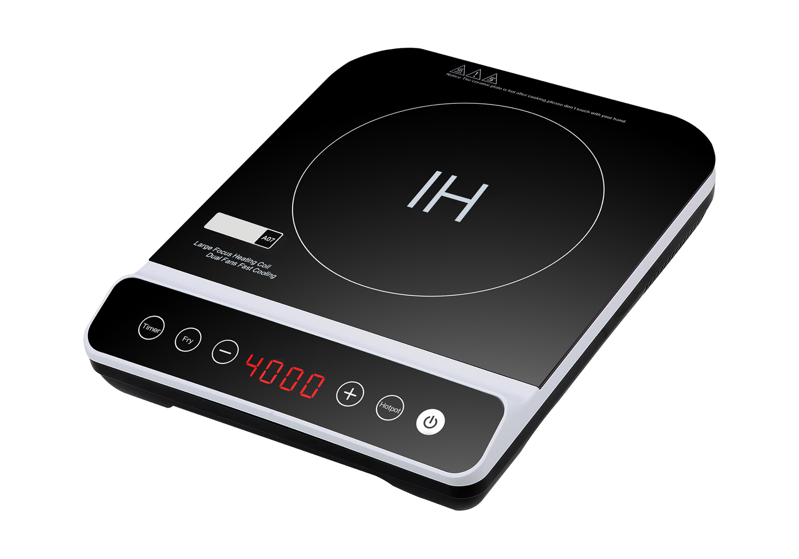 A07 Induction Cooker product photo