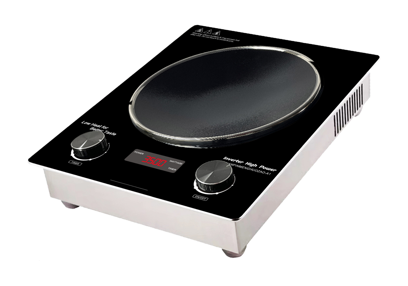 A1 Induction Cooker product photo