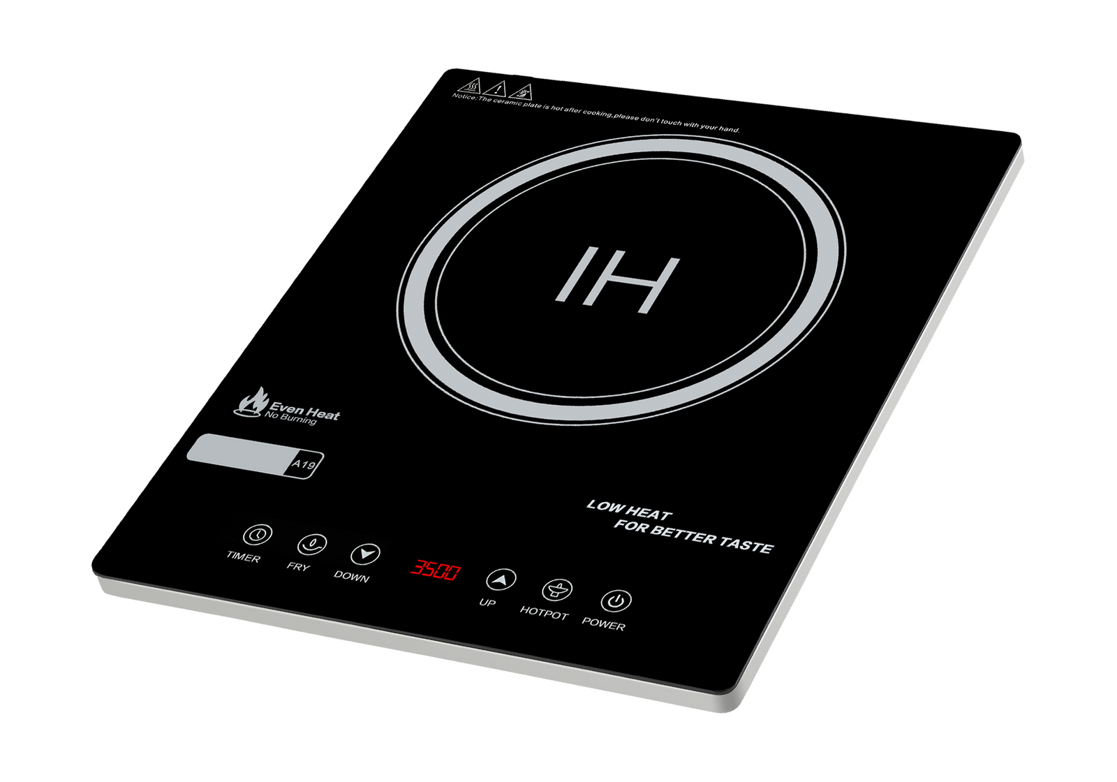 A19 Induction Cooker product photo