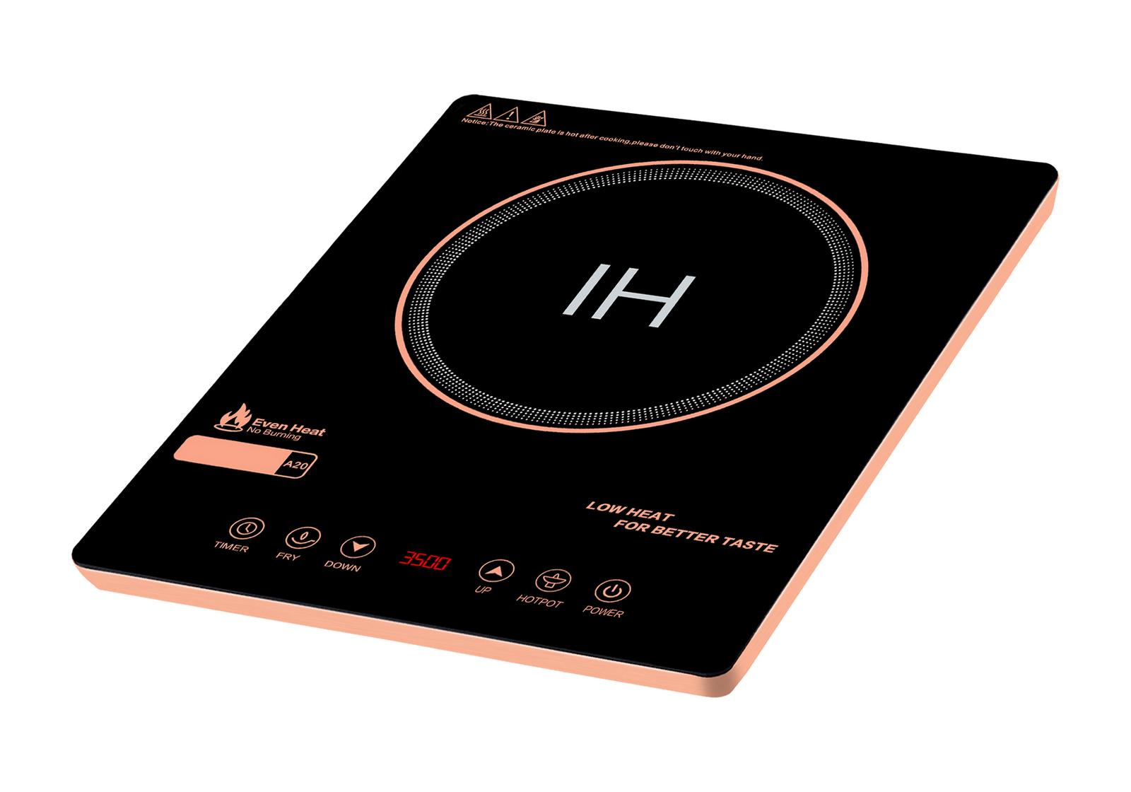 A20 Induction Cooker product photo