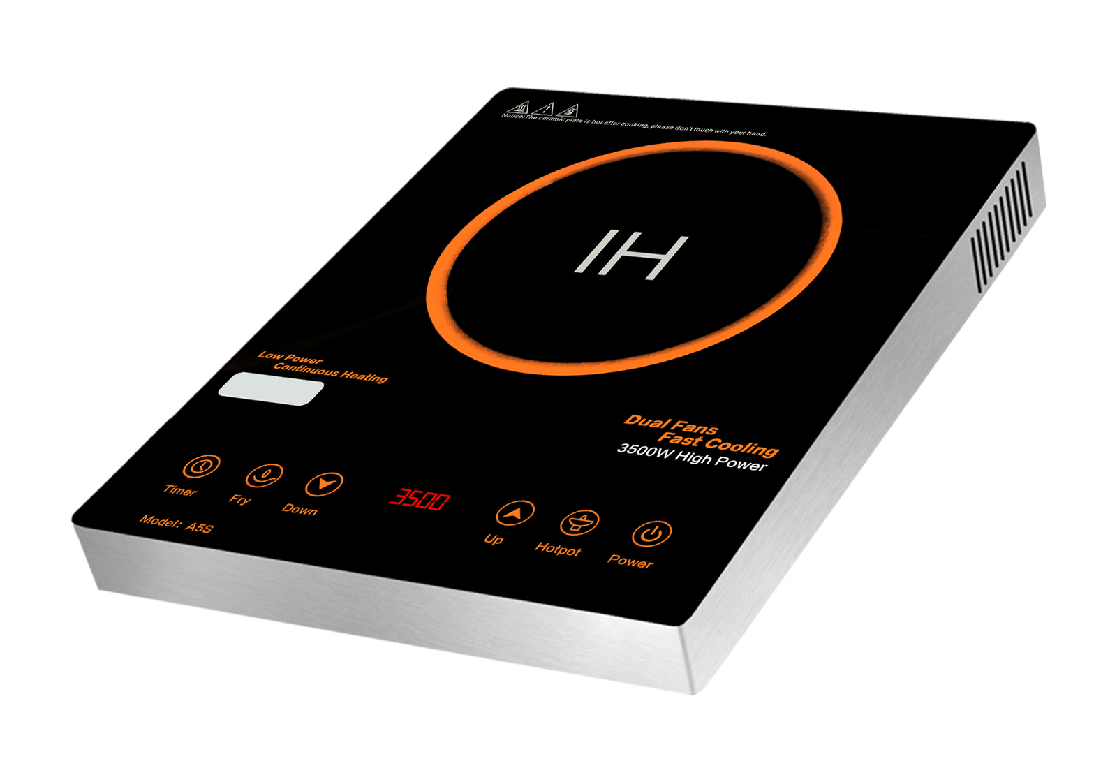 A5S Induction Cooker product photo