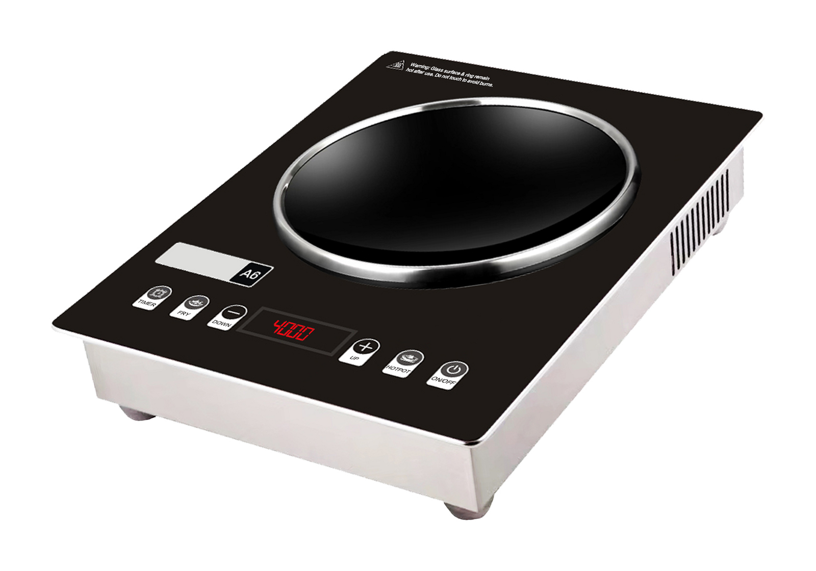 A6 Induction Cooker product photo