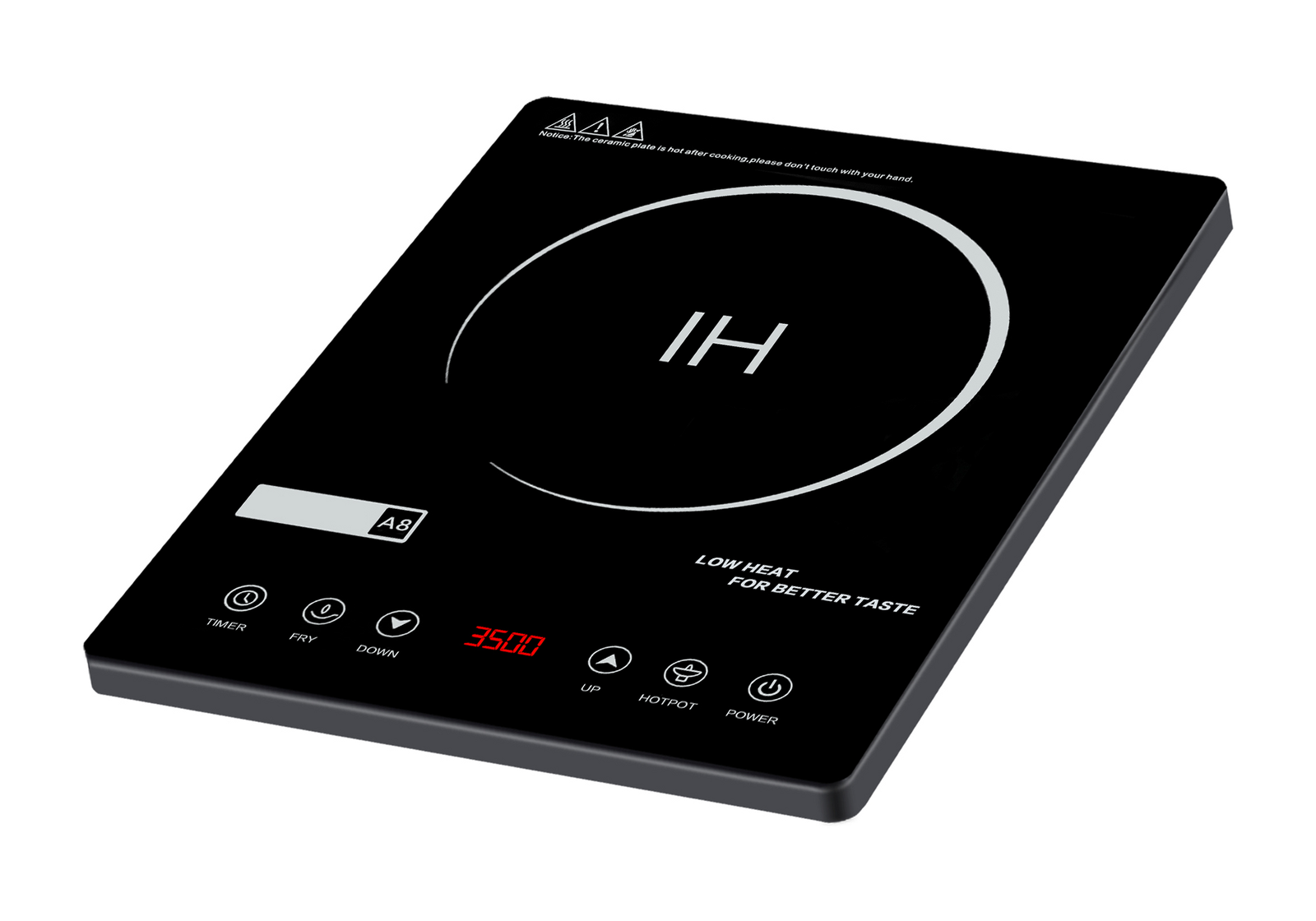 A8 Induction Cooker product photo