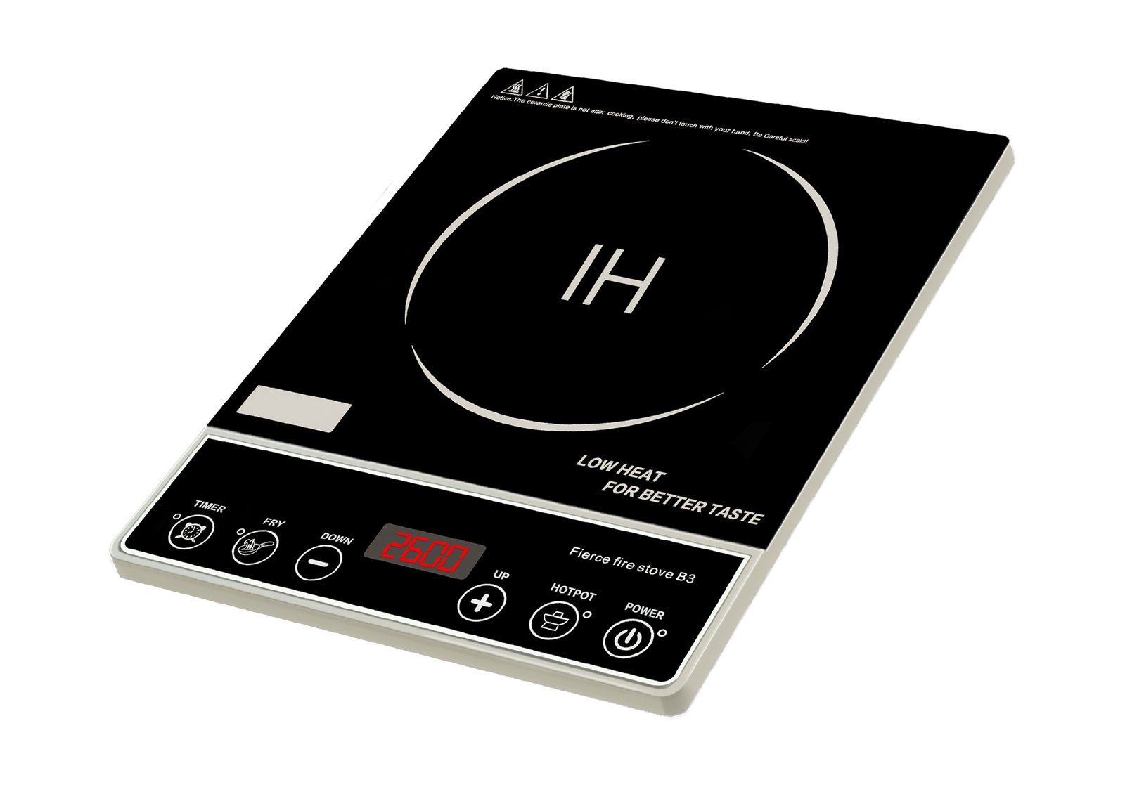 B3 Induction Cooker product photo