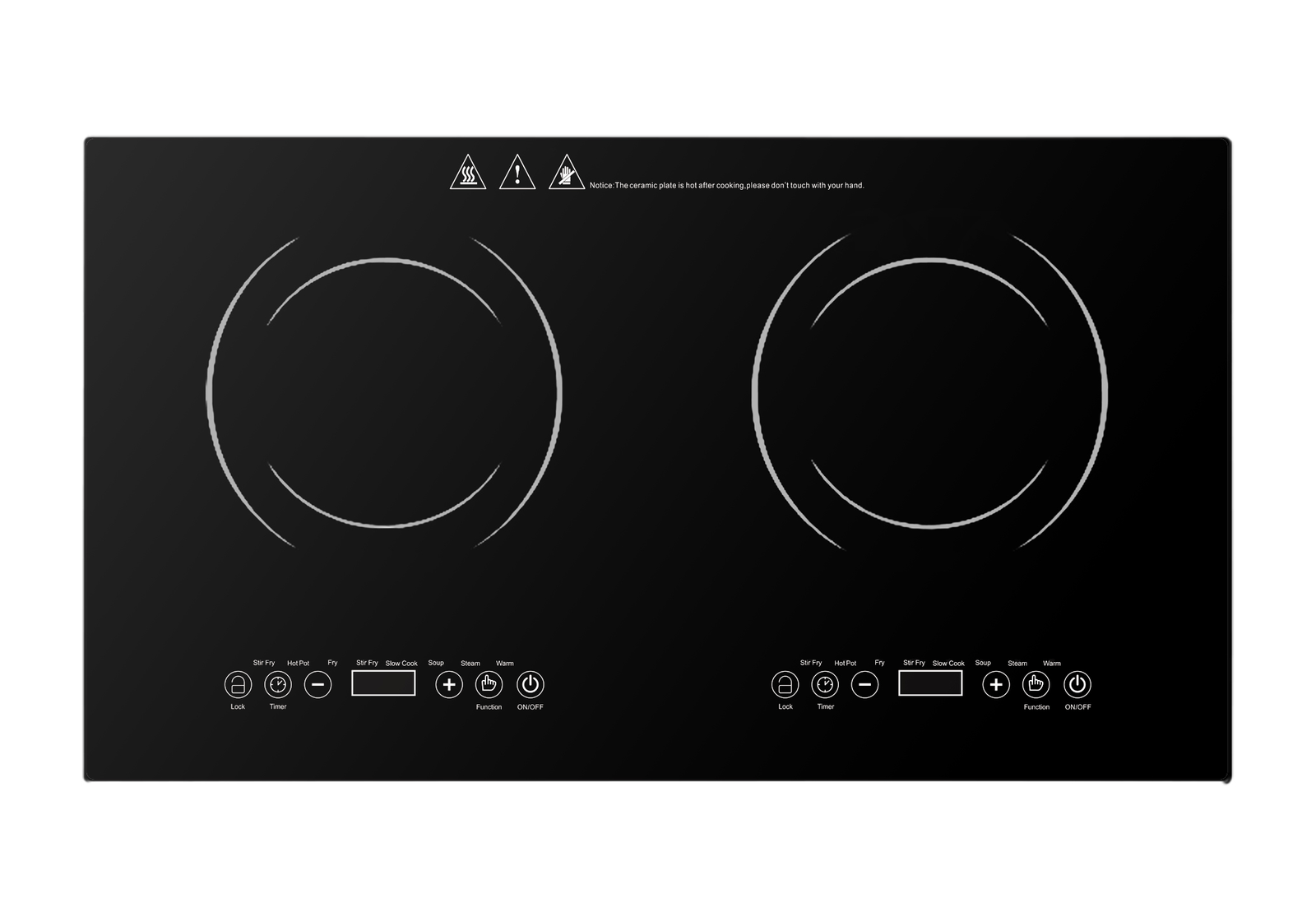 DC2-W400 Induction Cooker product photo