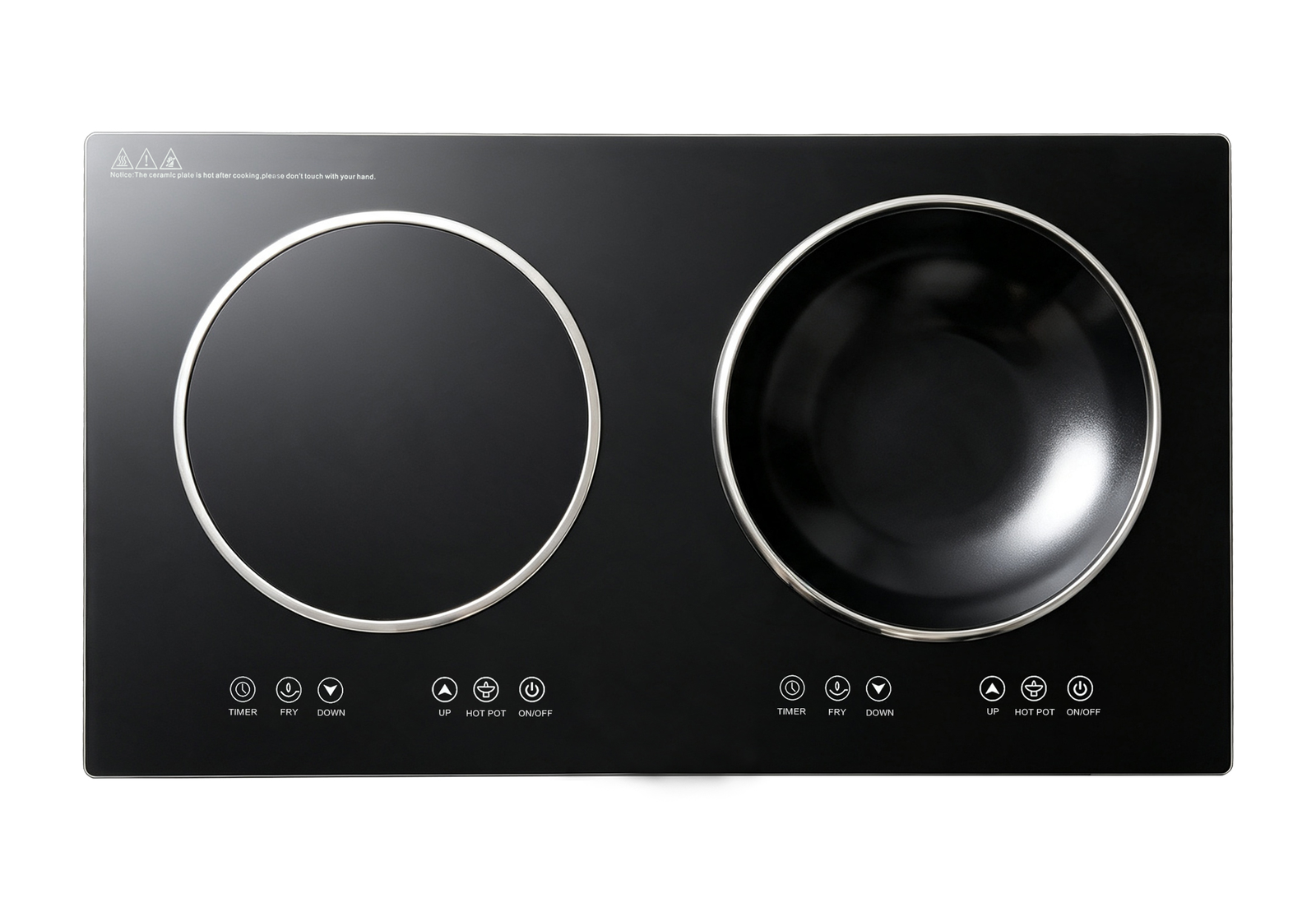 DC2-W400A Induction Cooker product photo