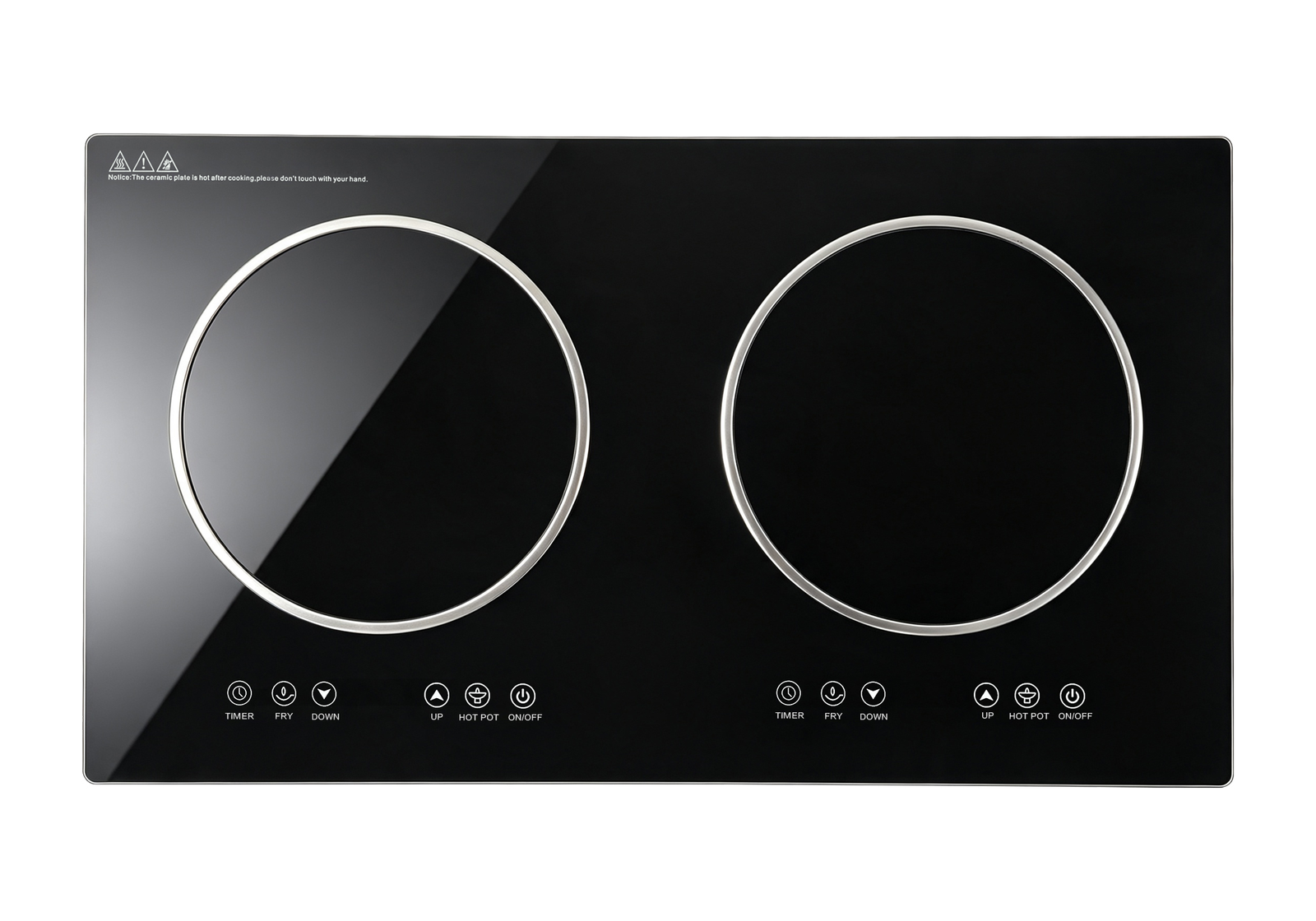 DC2-W400G Induction Cooker product photo