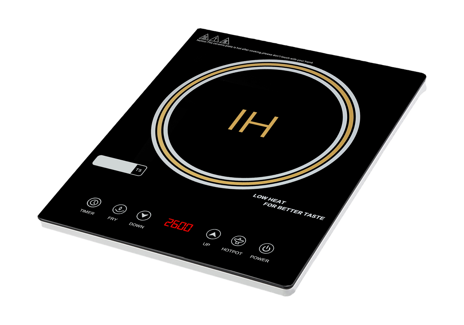 T5 Induction Cooker product photo