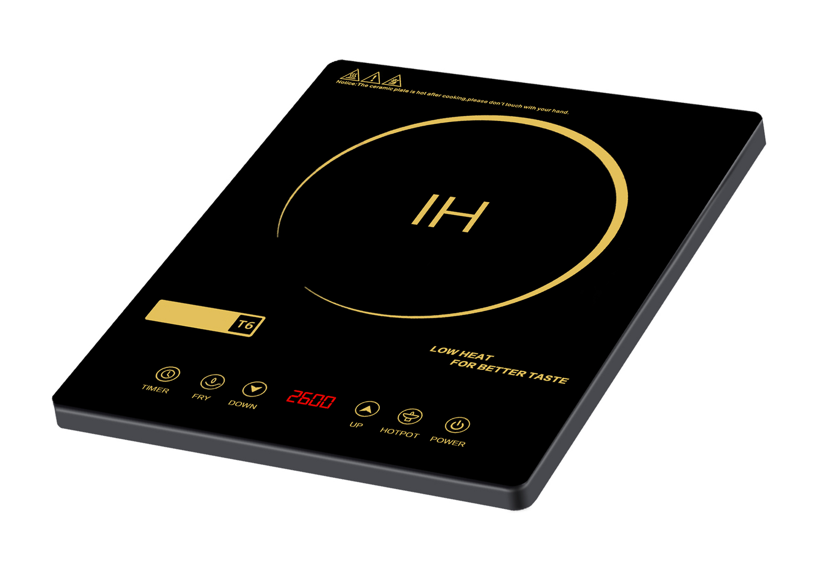T6 Induction Cooker product photo