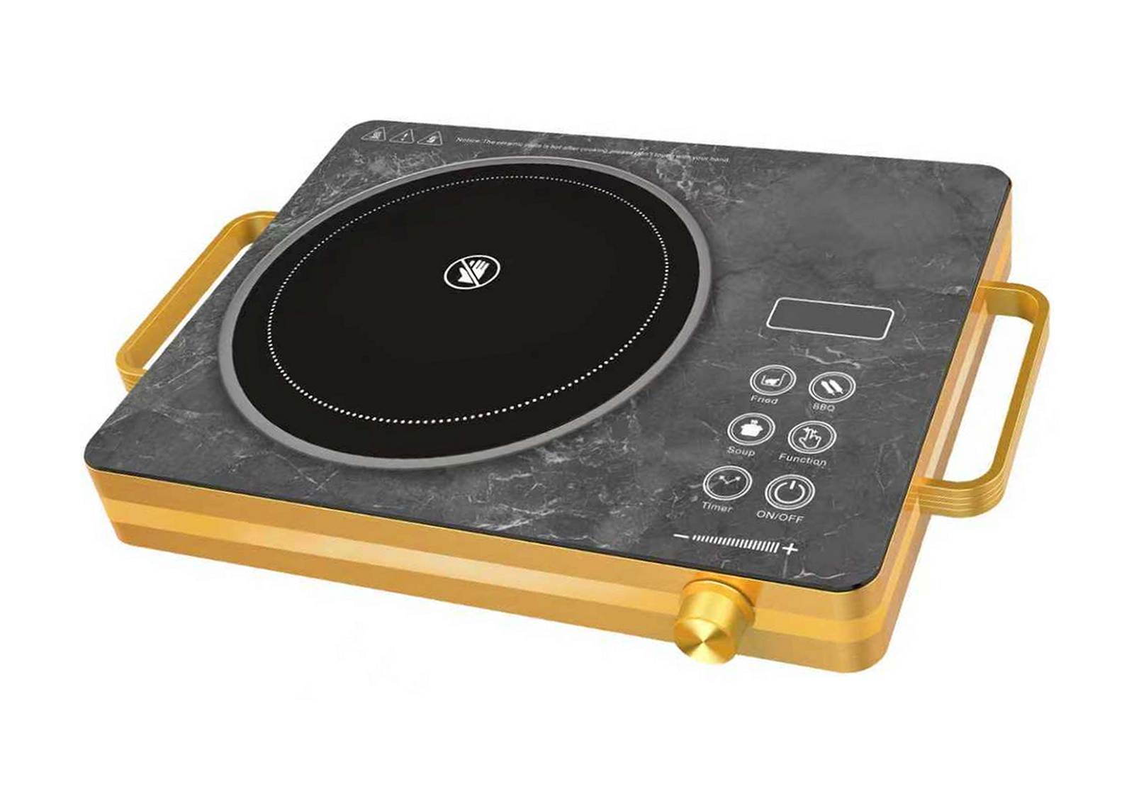 Aluminum Alloy Ceramic Cooker – Tempered Glass