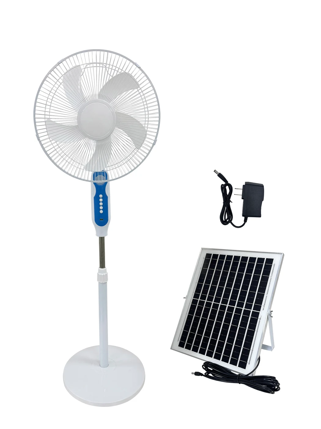 094 Solar Stand Fan