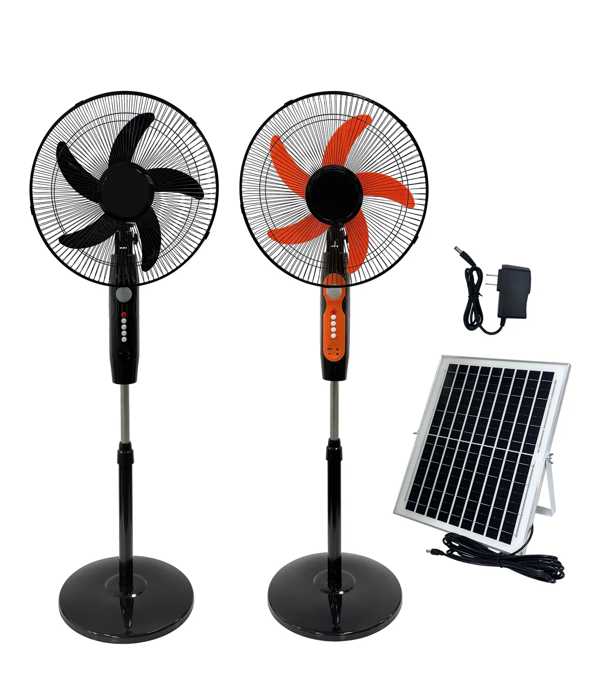 1662 Solar Stand Fan