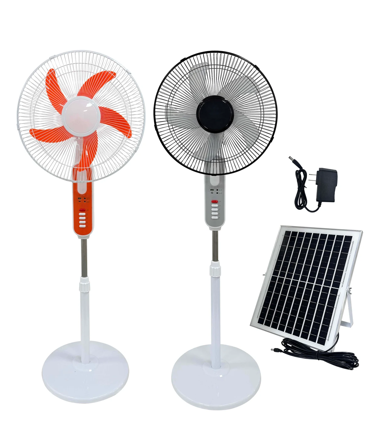1663 Solar Stand Fan