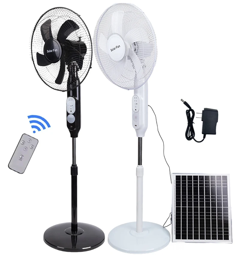 198F Solar Stand Fan