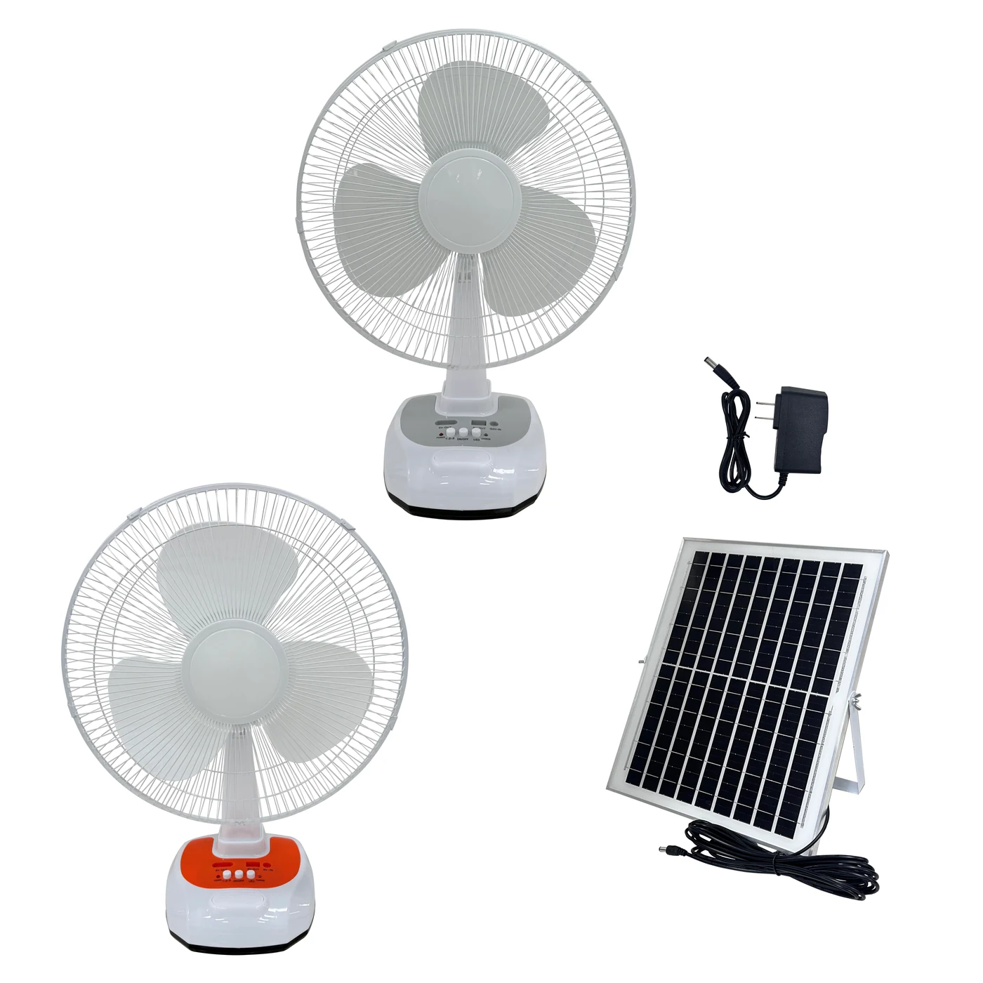 32 Solar Table Fan