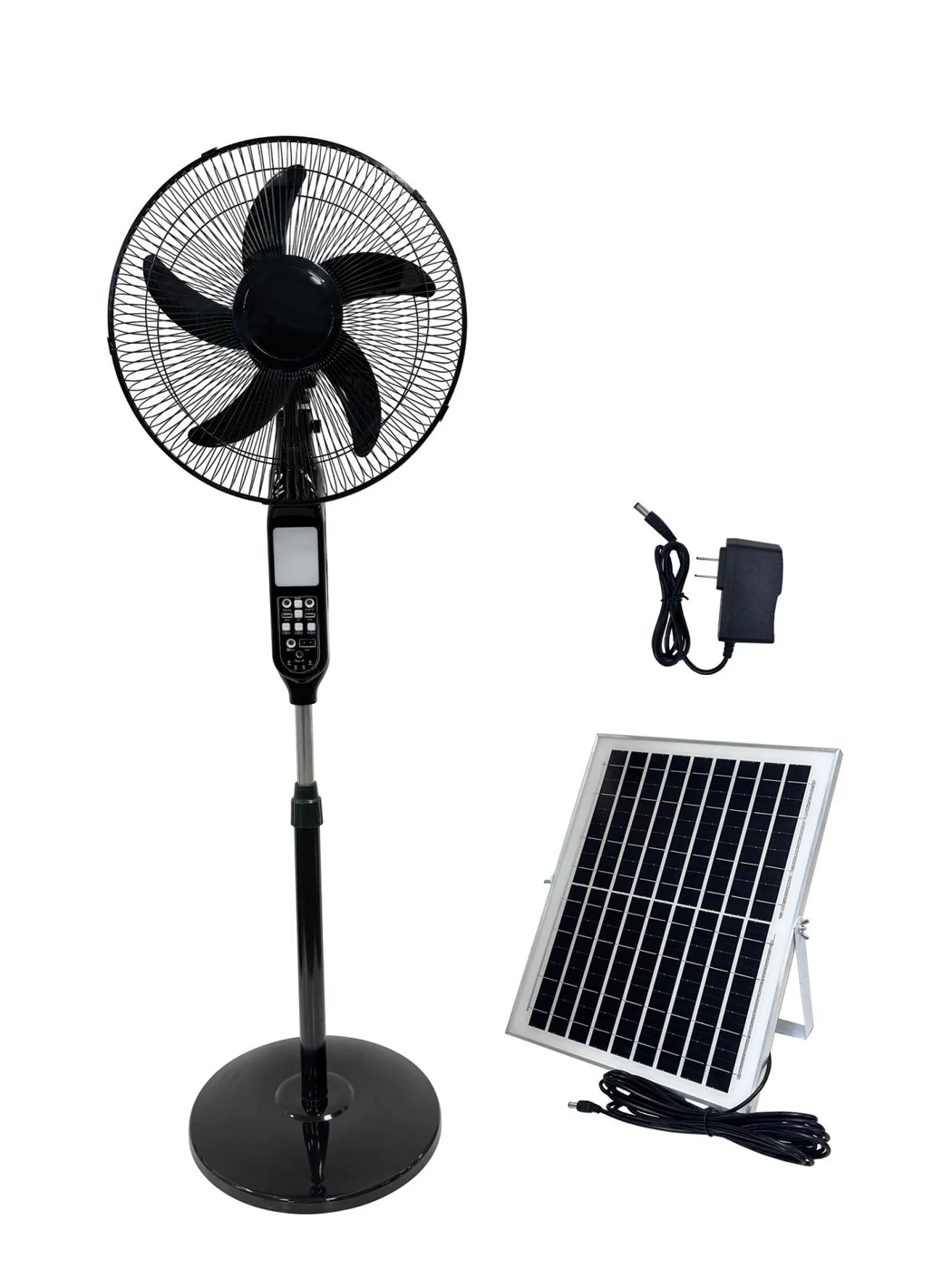 E300 Solar Stand Fan