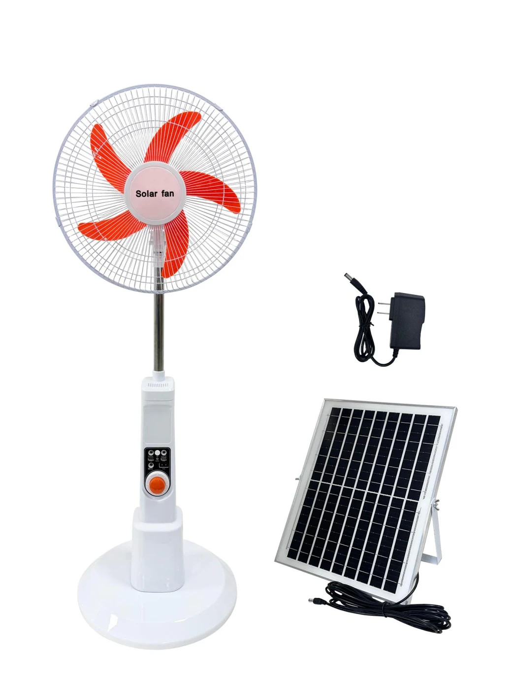 S450 Solar Stand Fan